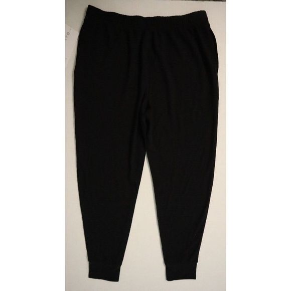 ATHLETA 983111002 Women's Sz Small Black Wind Down Sleep Jogger Pants $54 - Picture 2 of 9